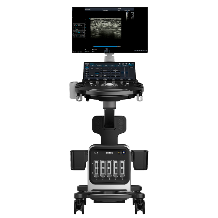 CHISON SonoPort Ultramatrix VET — ветеринарный УЗИ-аппарат экспертного класса